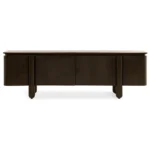 TV-Meubel Rondo - 175cm Donkerbruin