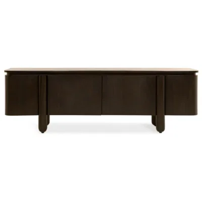 TV-Meubel Rondo - 175cm Donkerbruin