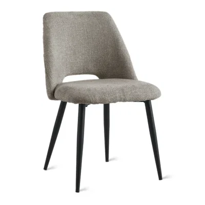 Eetkamerstoel Monta - Stof Taupe