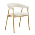 Eetkamerstoel Scandic - Beige Eiken