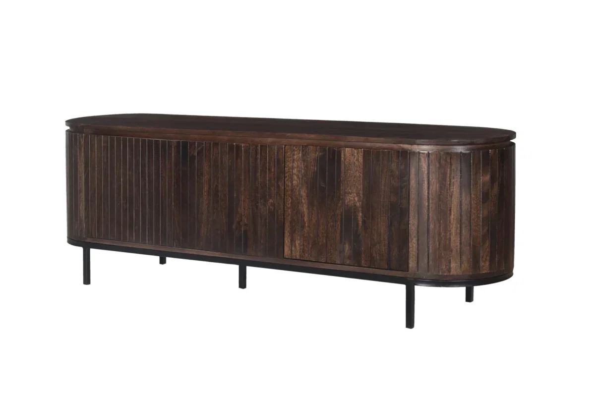 Noor Walnut 170cm - Afbeelding 2