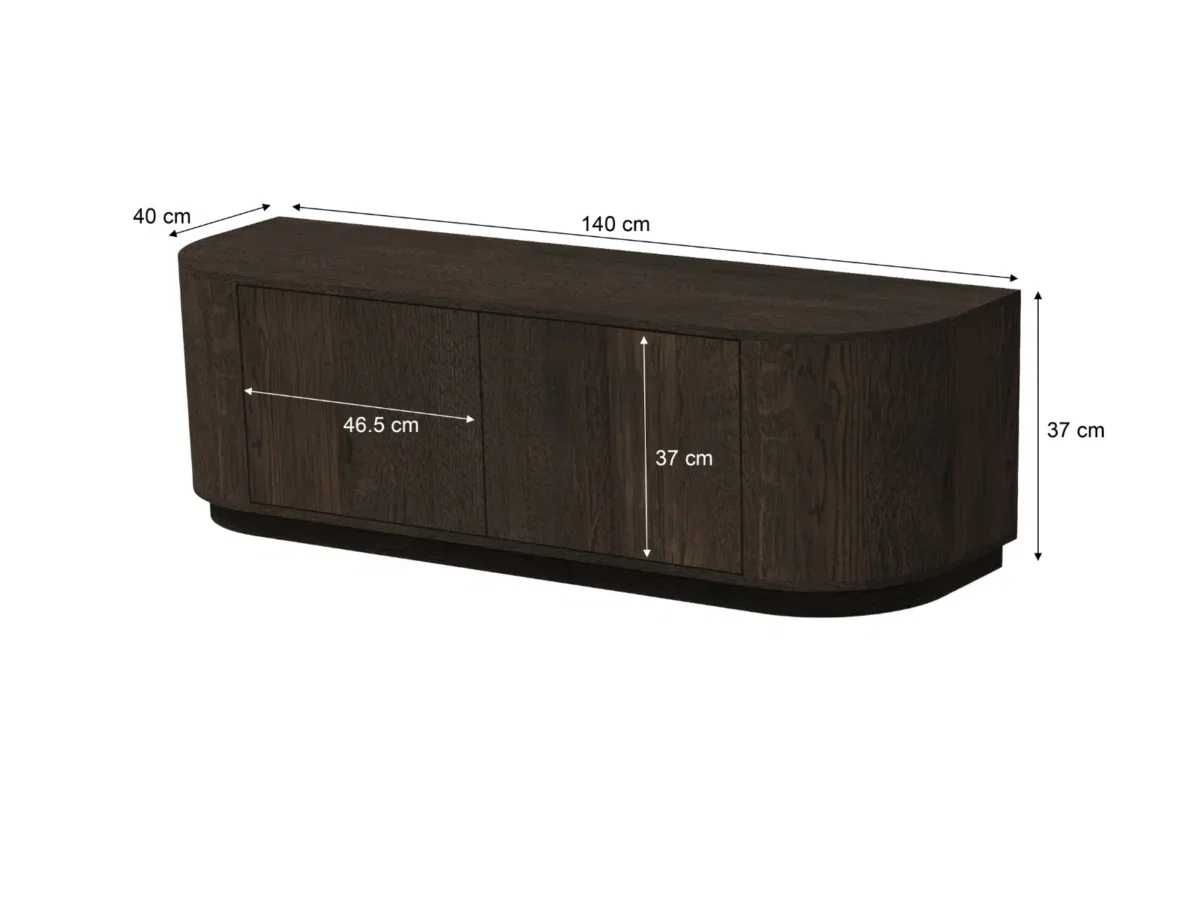 Novero Espresso 140cm - Afbeelding 7