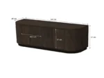 Novero Espresso 140cm - Afbeelding 7
