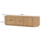 Novero 180cm - Afbeelding 8