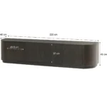 Novero Espresso 220cm - Afbeelding 7