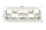 Brix Morgan Off White - Afbeelding 2