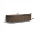 Elvano Malta Zwevend 140cm - Afbeelding 5