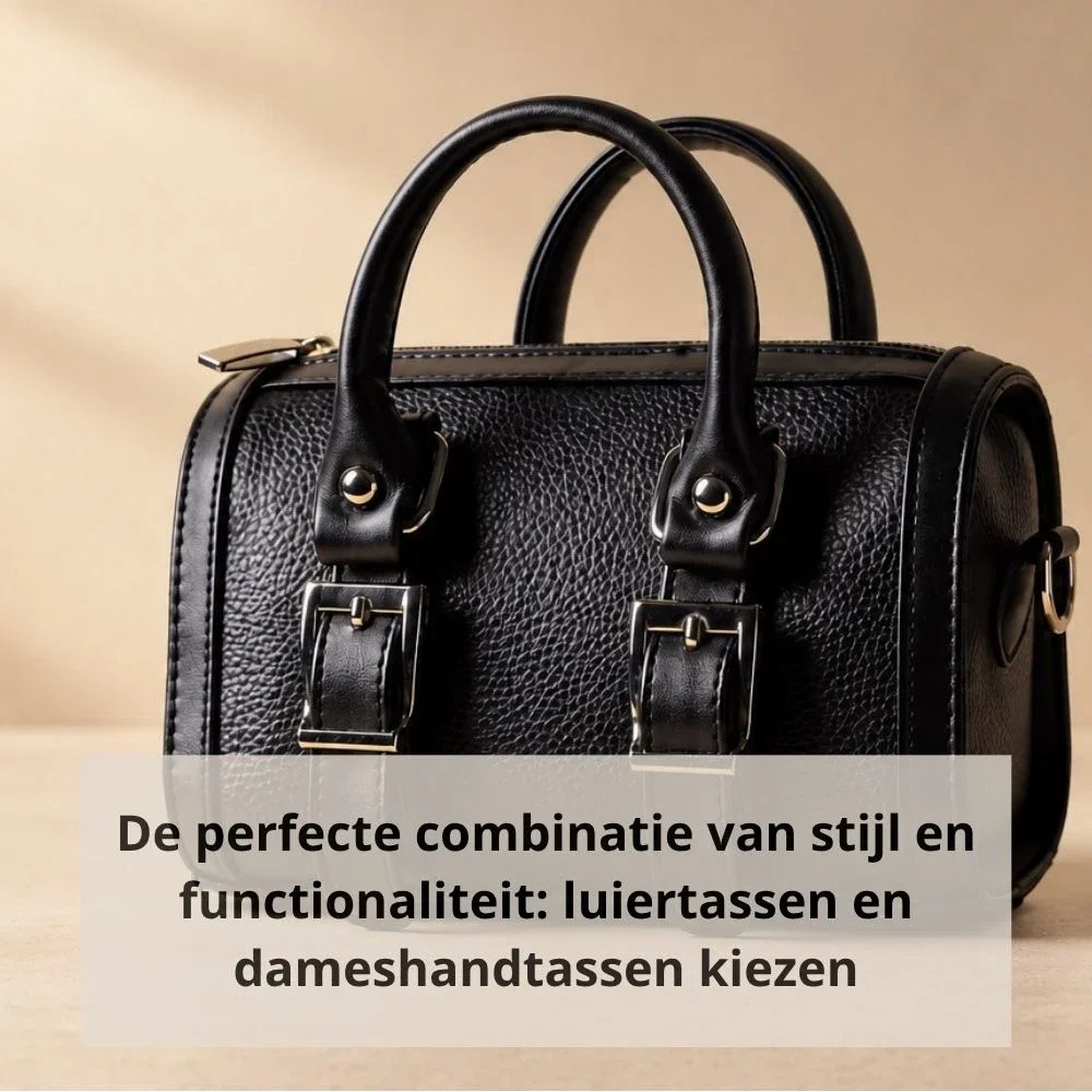 De perfecte combinatie van stijl en functionaliteit: luiertassen en dameshandtassen kiezen