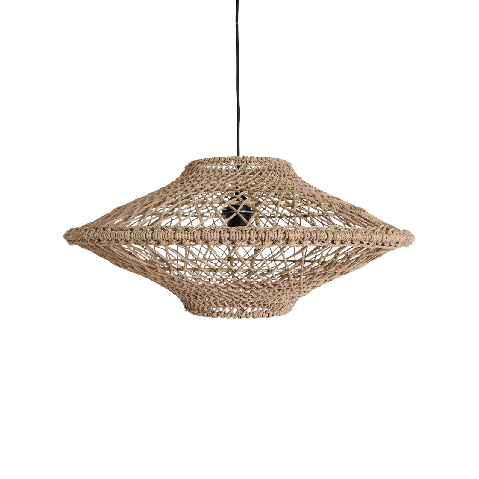 LIFI00005-0-2.webp Corda hanglamp - Ø 60x29 cm - Afbeelding 1