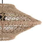 Corda hanglamp -  Ø 60x29 cm - Afbeelding 3