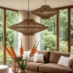 Corda hanglamp -  Ø 60x29 cm - Afbeelding 6