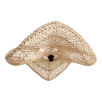 Wave rotan hanglamp L - Ø 71x26 cm - Afbeelding 4