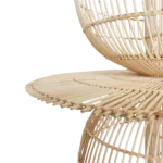 Saturn rotan hanglamp - Ø 65x63 cm - Afbeelding 5