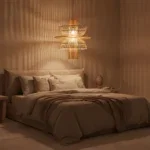 Saturn rotan hanglamp - Ø 65x63 cm - Afbeelding 6