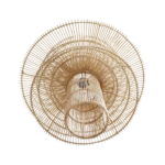 Saturn rotan hanglamp - Ø 65x63 cm - Afbeelding 7
