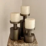 bronze kandelaren van vase the world Navaro