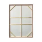 Canvas incl. lijst Handgeschilderd Gouden bloemen'