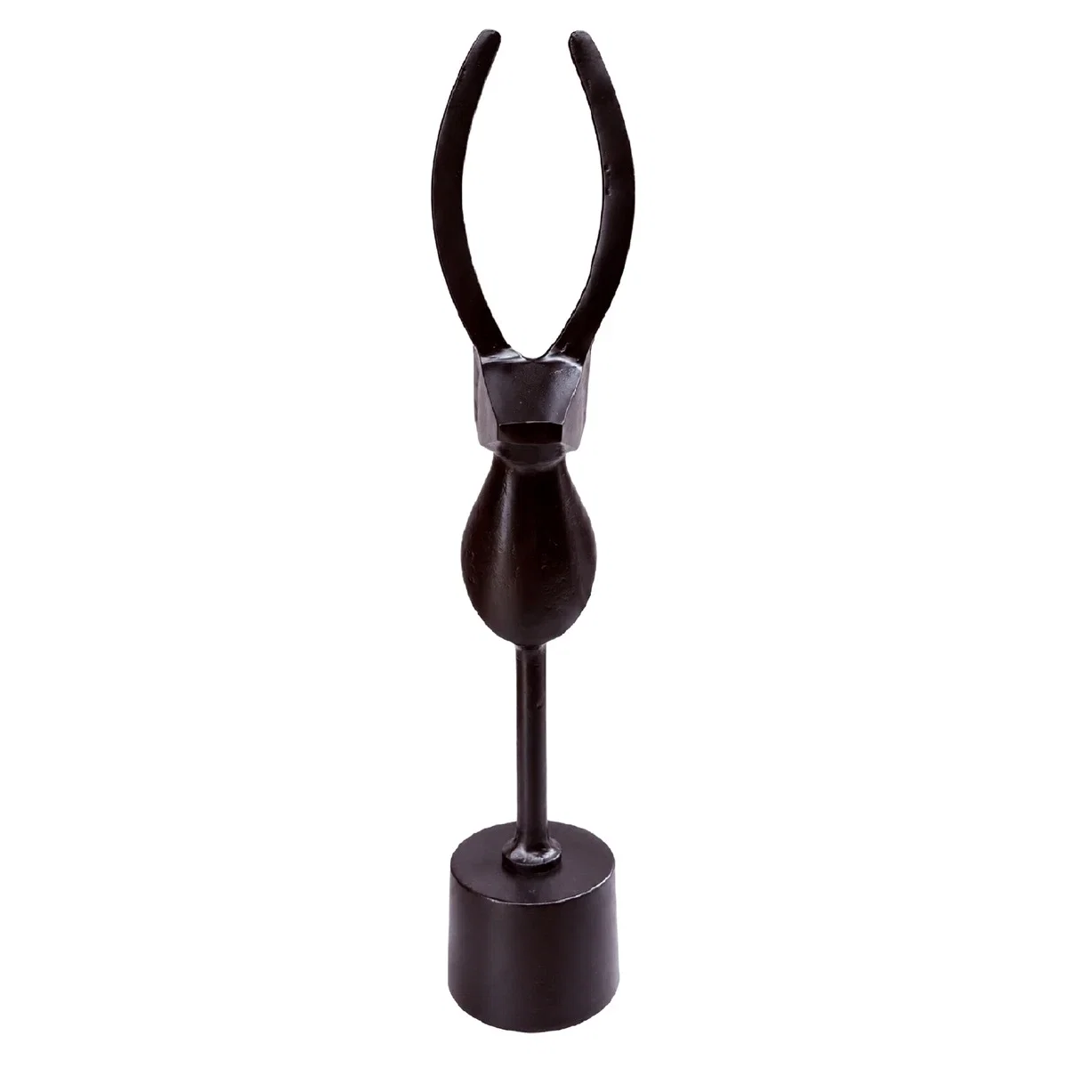 Deco Palpa black - Vase The World Deco Palpa black - Vase The World