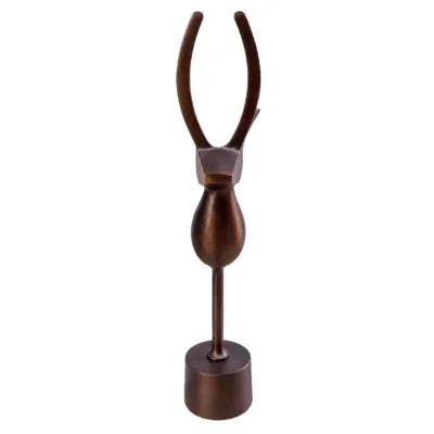 Deco Palpa bronze - Vase The World