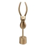 Deco Palpa gold - Vase The World