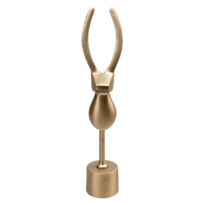 Deco Palpa gold - Vase The World