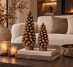 Dennenappel boom brons | 2 formaten - Afbeelding 2