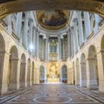 Glasschilderij 160x110cm Luxe kerk