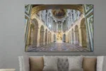 Glasschilderij Luxe kerk