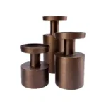 Kaarshouder Navarro S bronze