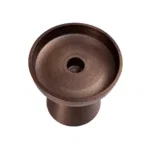 Kaarshouder Navarro S bronze Ø11 x H20