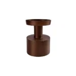 Kaarshouder Navarro XS bronze Ø11 x H15 cm