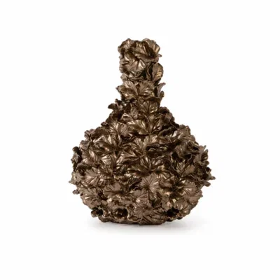 Light & Living Vaas VELINA bruin-brons - 30x22x36 cm