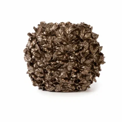 Light & Living Vaas VELINA bruin-brons - 33,5x19x28,5 cm