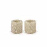Waxinelichthouder sparkly sand - set van 2