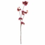 Zijden bloesemtak prunus malaga spray vermilion 84cm