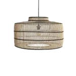 Stella rotan hanglamp - 61x61x36 cm