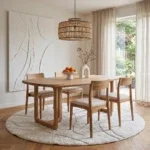 Stella rotan hanglamp - 61x61x36 cm - Afbeelding 8