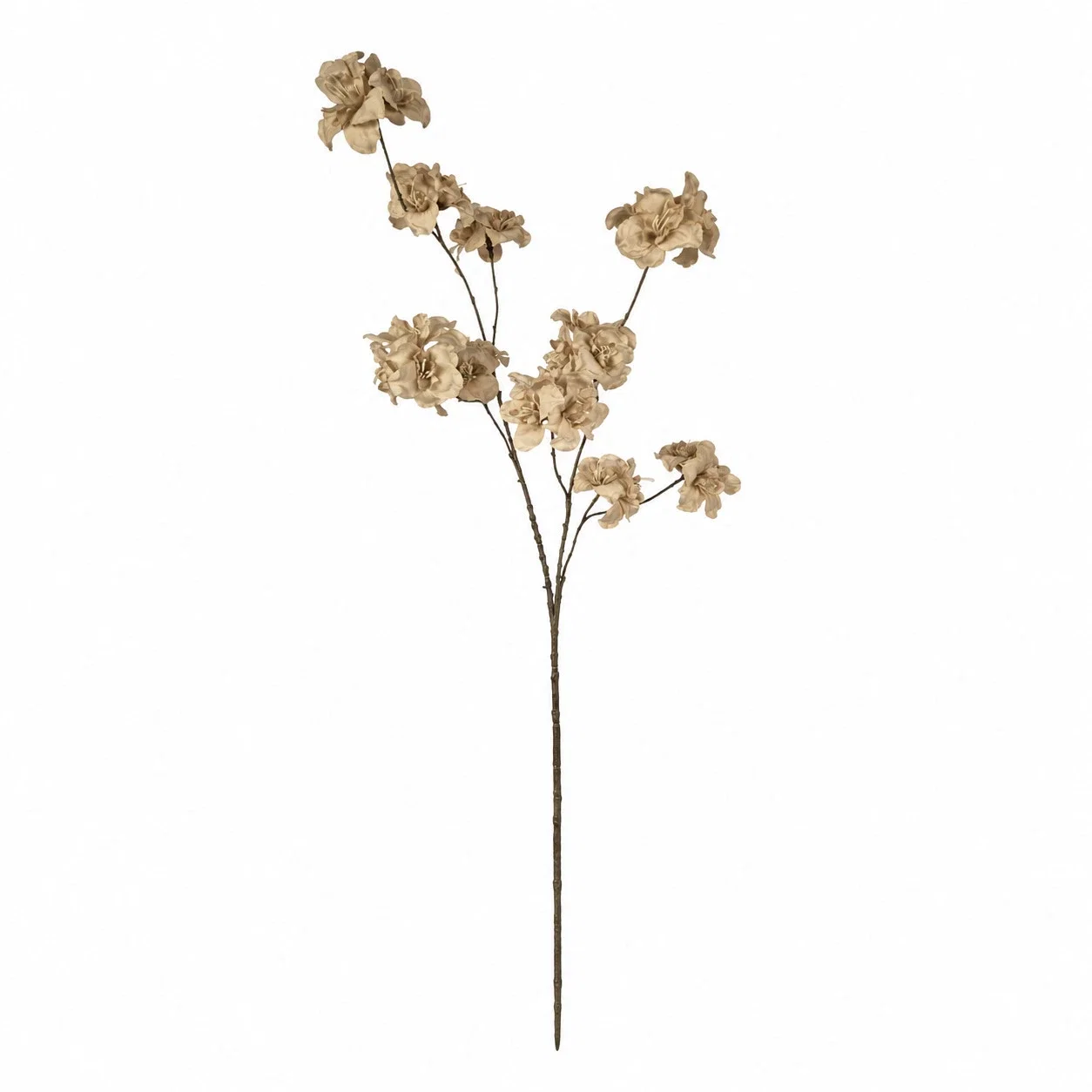 Zijden bloem Rhododendron Beige – 125 cm Zijden bloem Rhododendron Beige – 125 cm