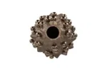 Mika x-mas bronze vaas kerstboom - 2 formaten - Afbeelding 2