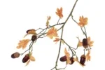 Herfst decoratie tak - 90 cm - Afbeelding 2